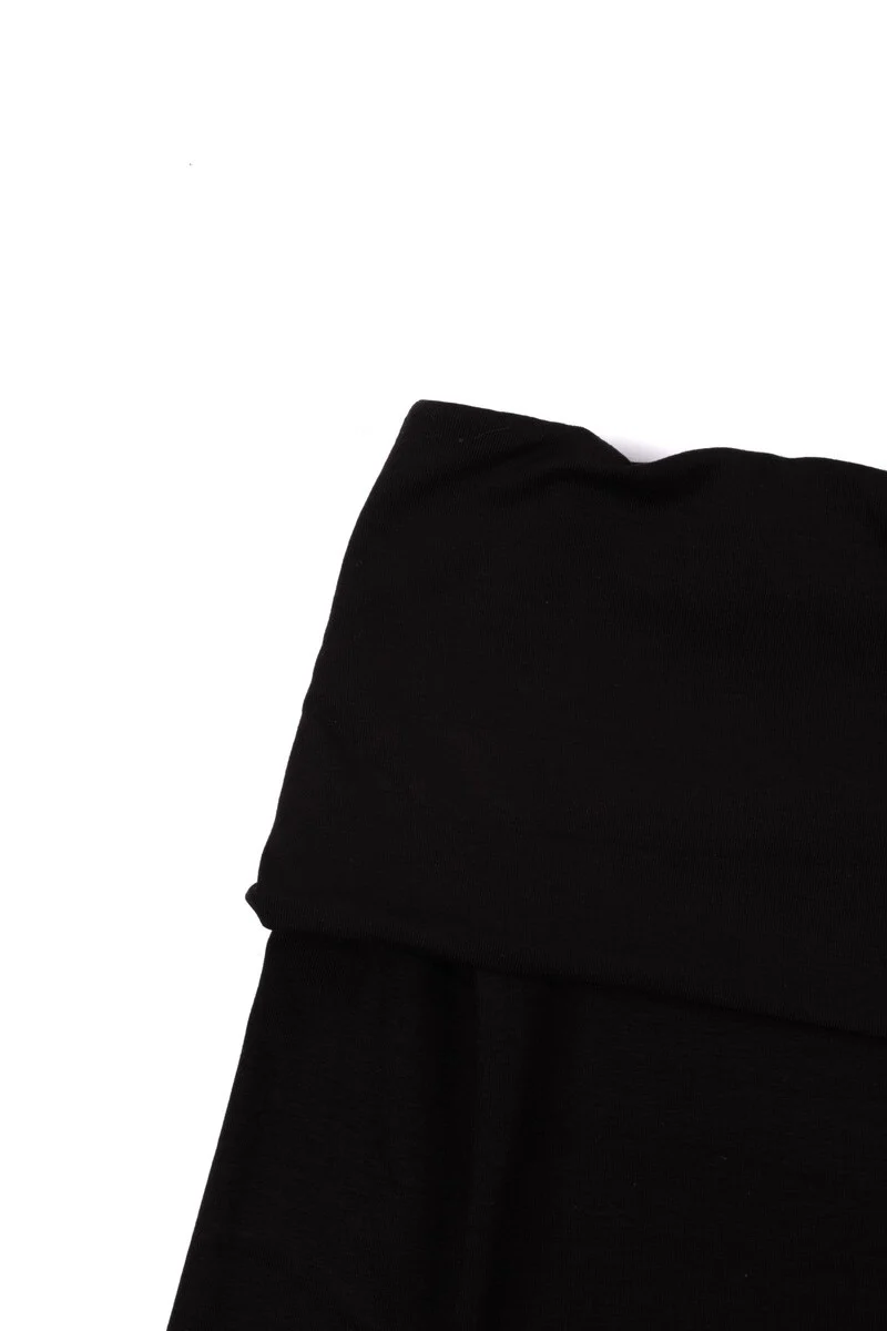 Foldover Off-The-Shoulder Top