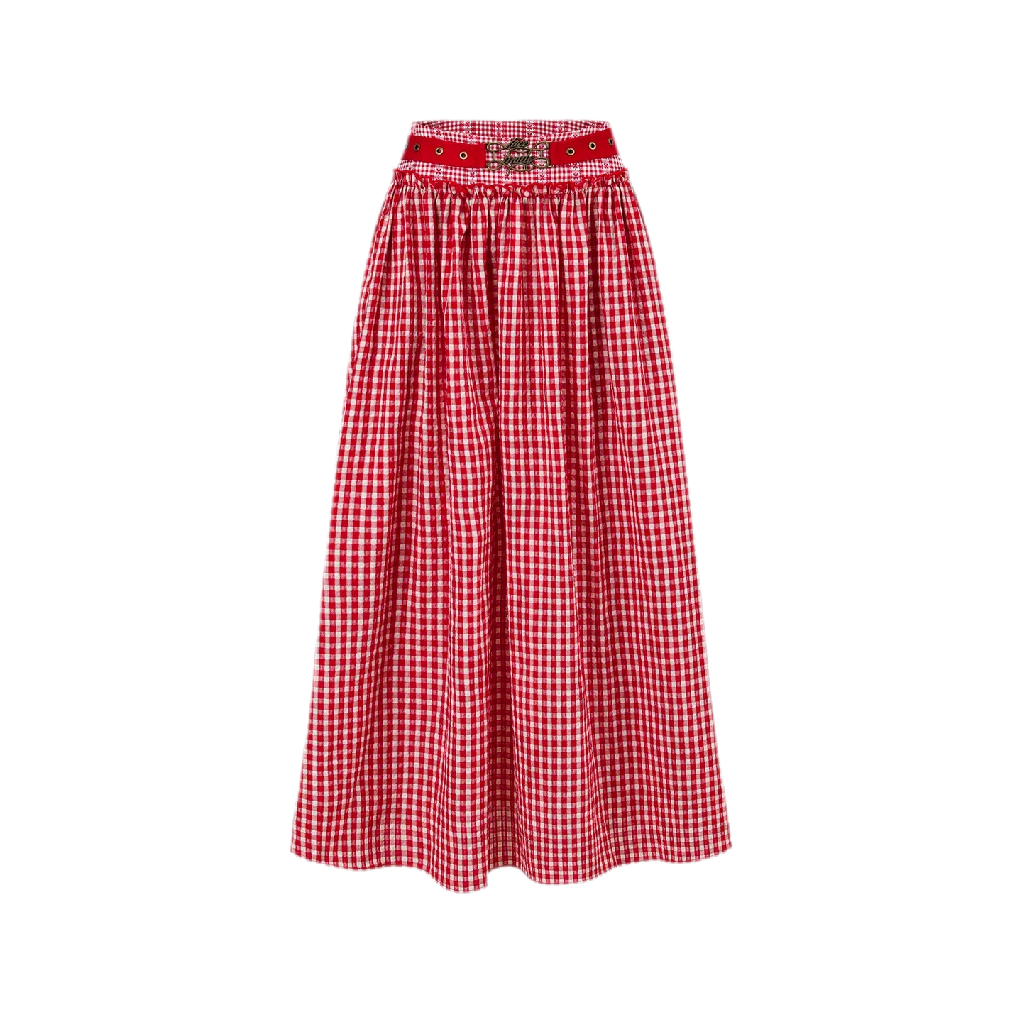 Printed Ruffle Tiered Dress