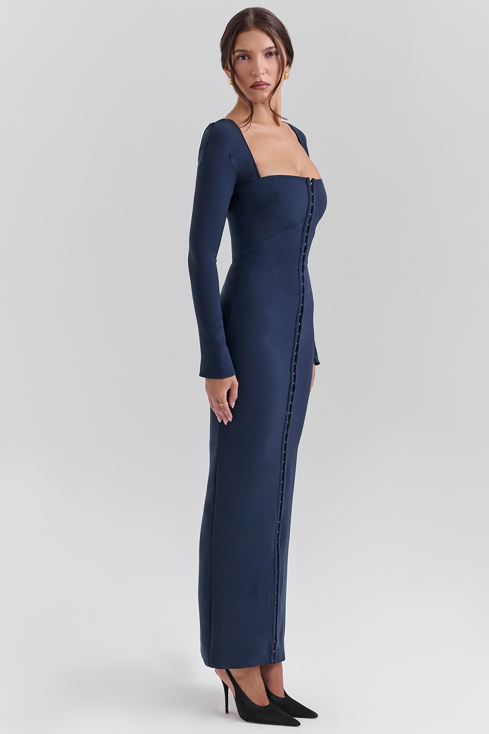 Midnight Bodycon Maxi Dress