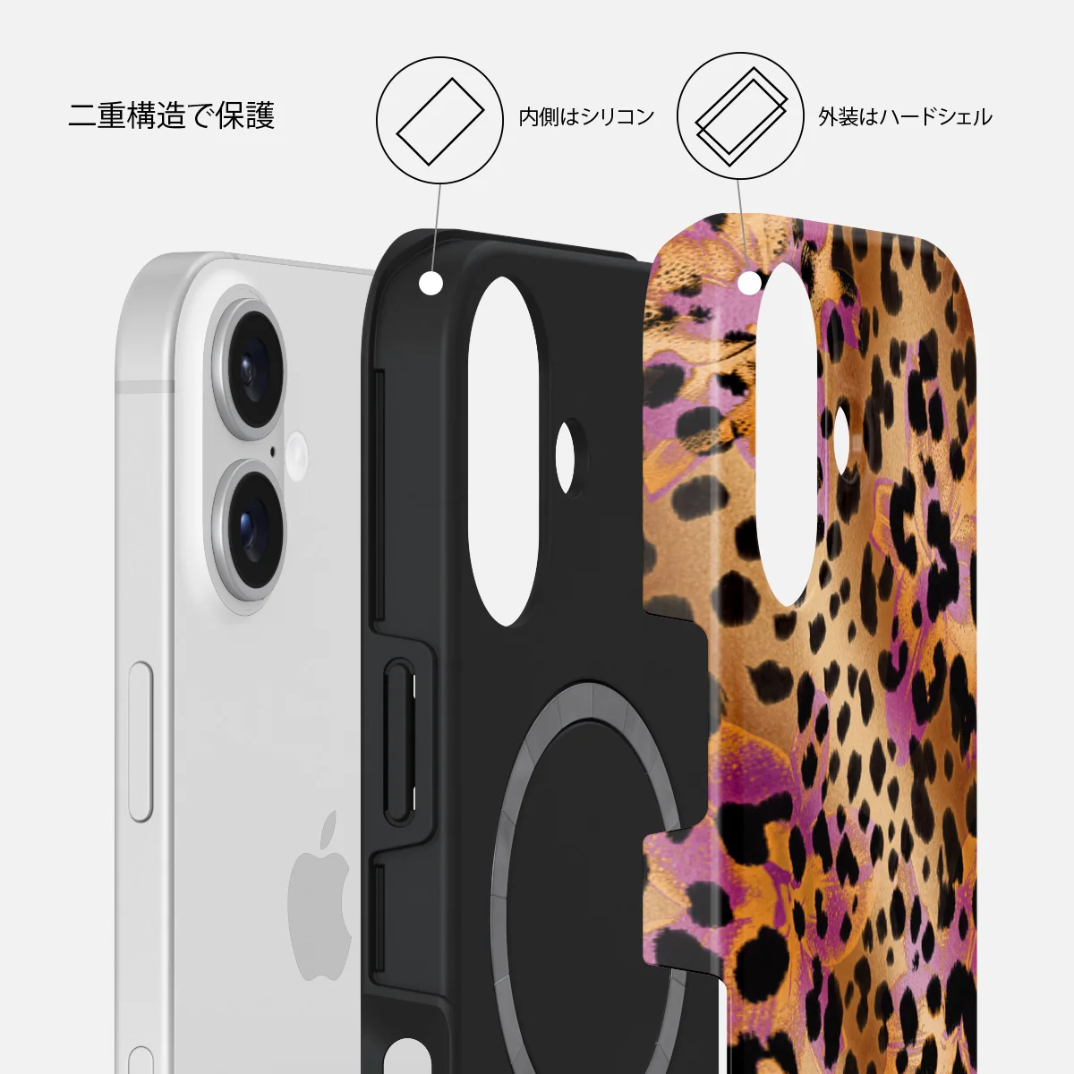Wild Era - iPhone 16 Plus ケース