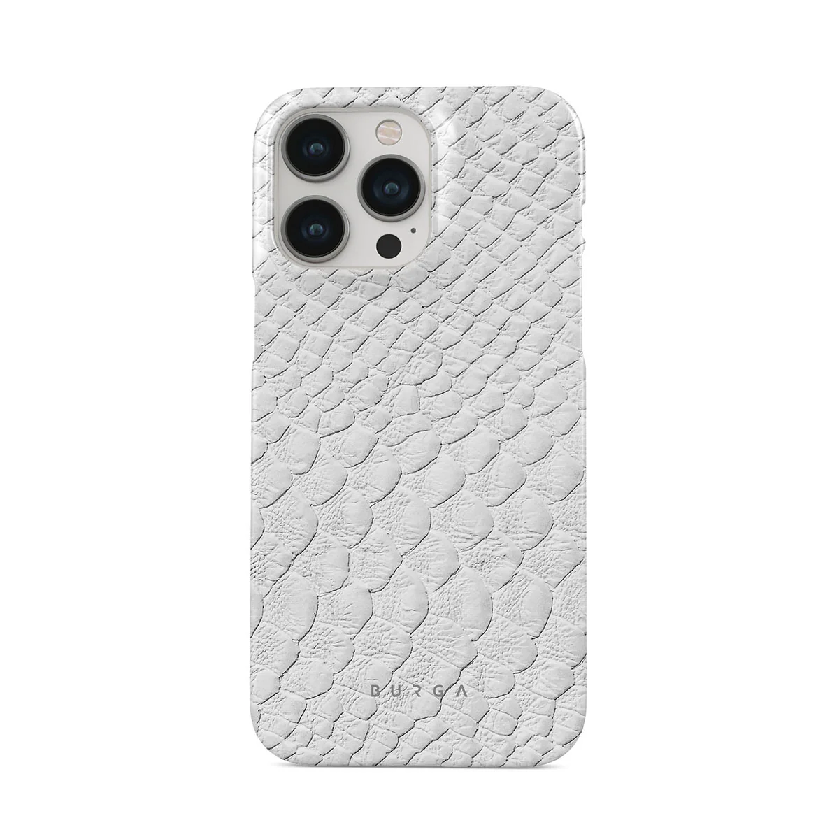 Glacial Desert - White Snakeskin iPhone 14 Pro Max ケース