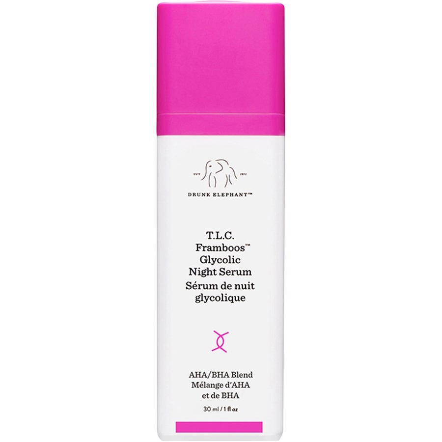 Drunk Elephant Serum T.L.C. Framboos™ serum glikolowe na noc