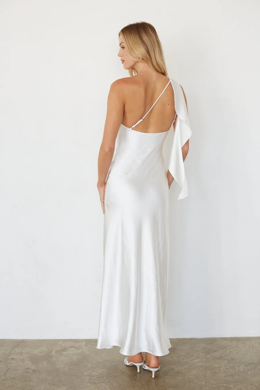 Sarahi Ruffle Strap Maxi Dress - luluinthesky