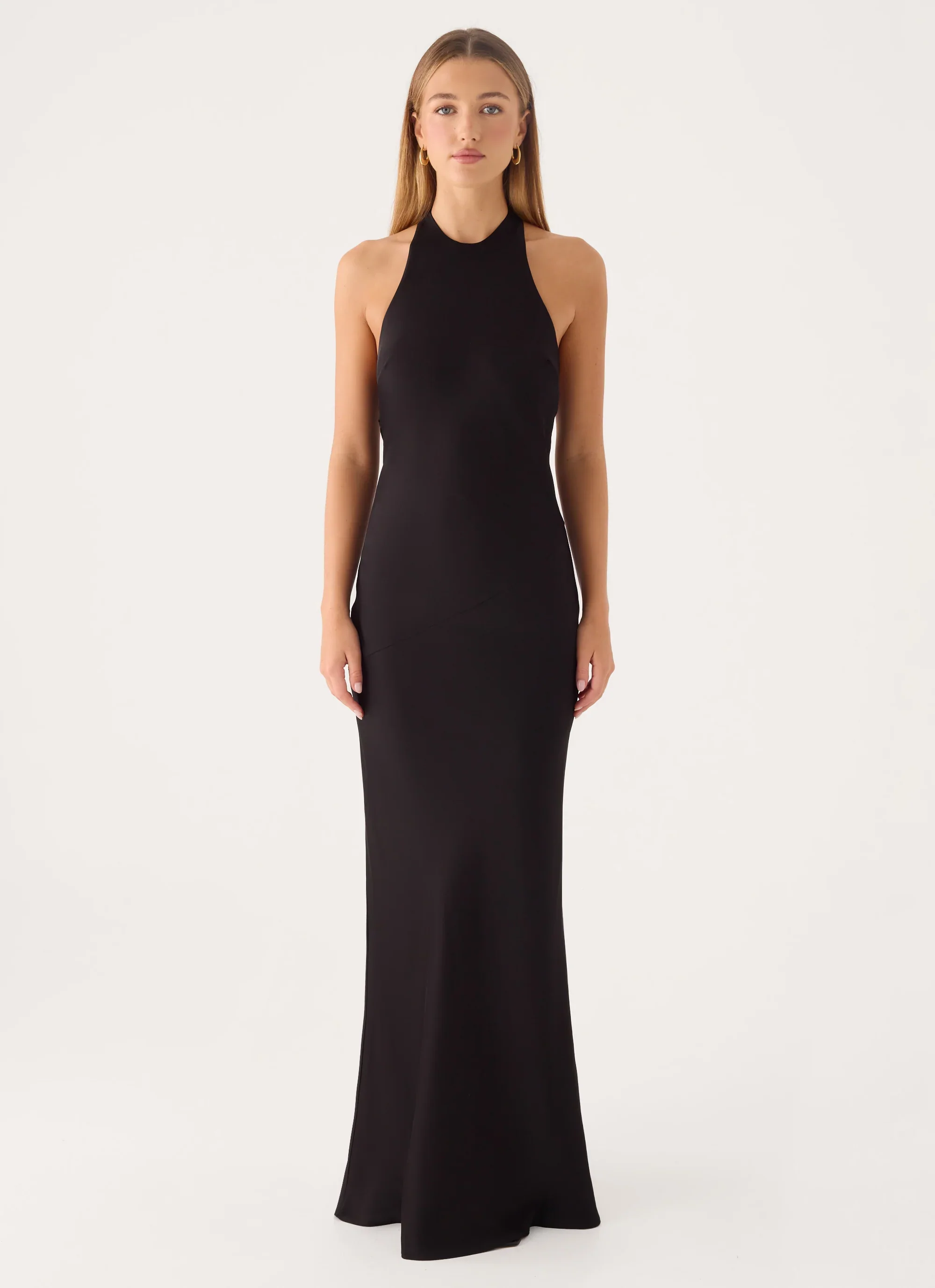 Jasmanie Maxi Dress - Black