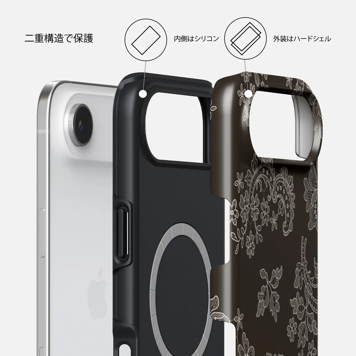 Bandida - iPhone Air ケース