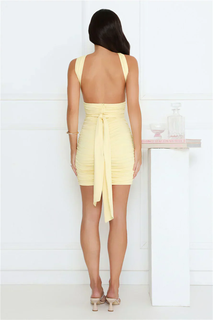 Living The Dream Multiway Mini Dress