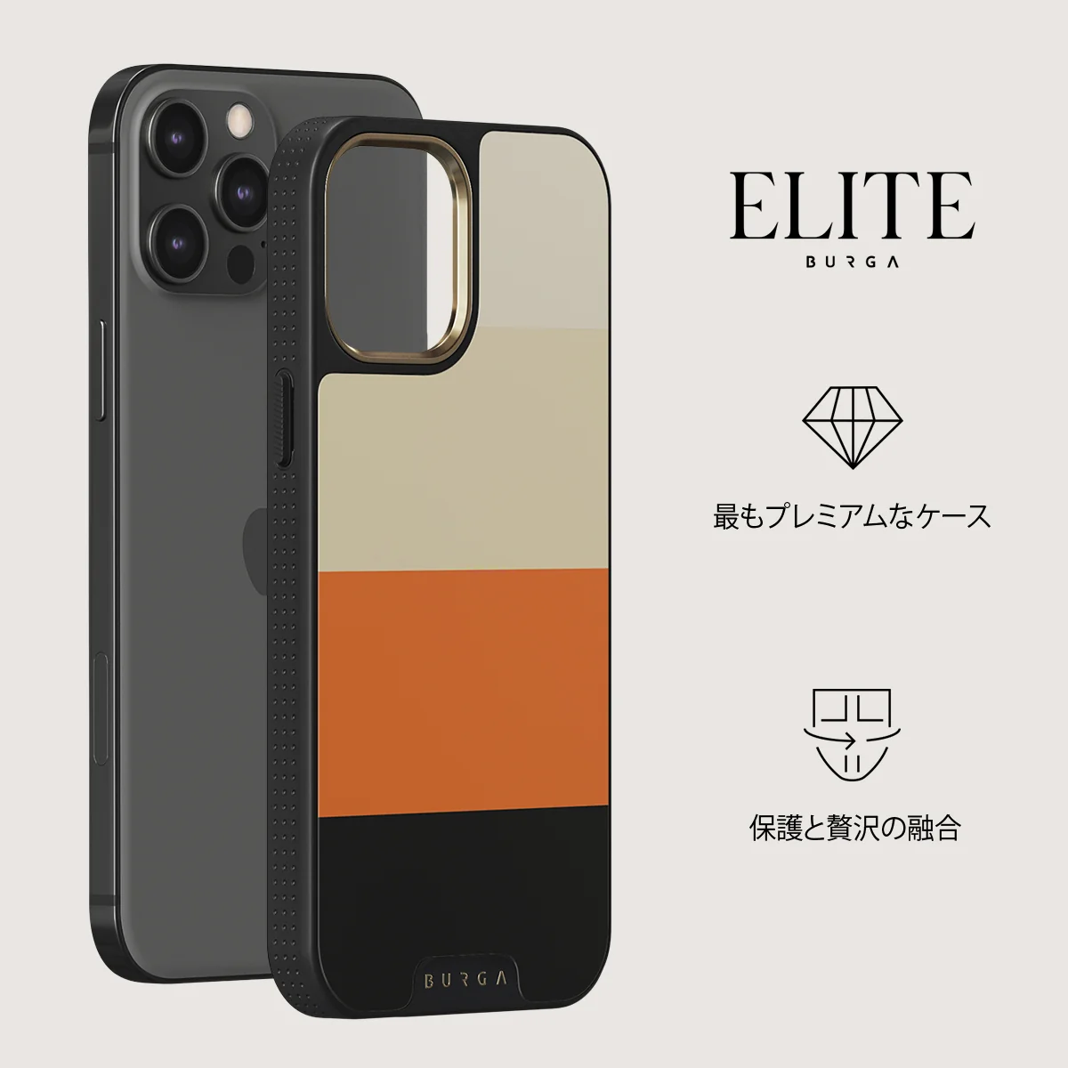 Triple Take - iPhone 12 Pro ケース