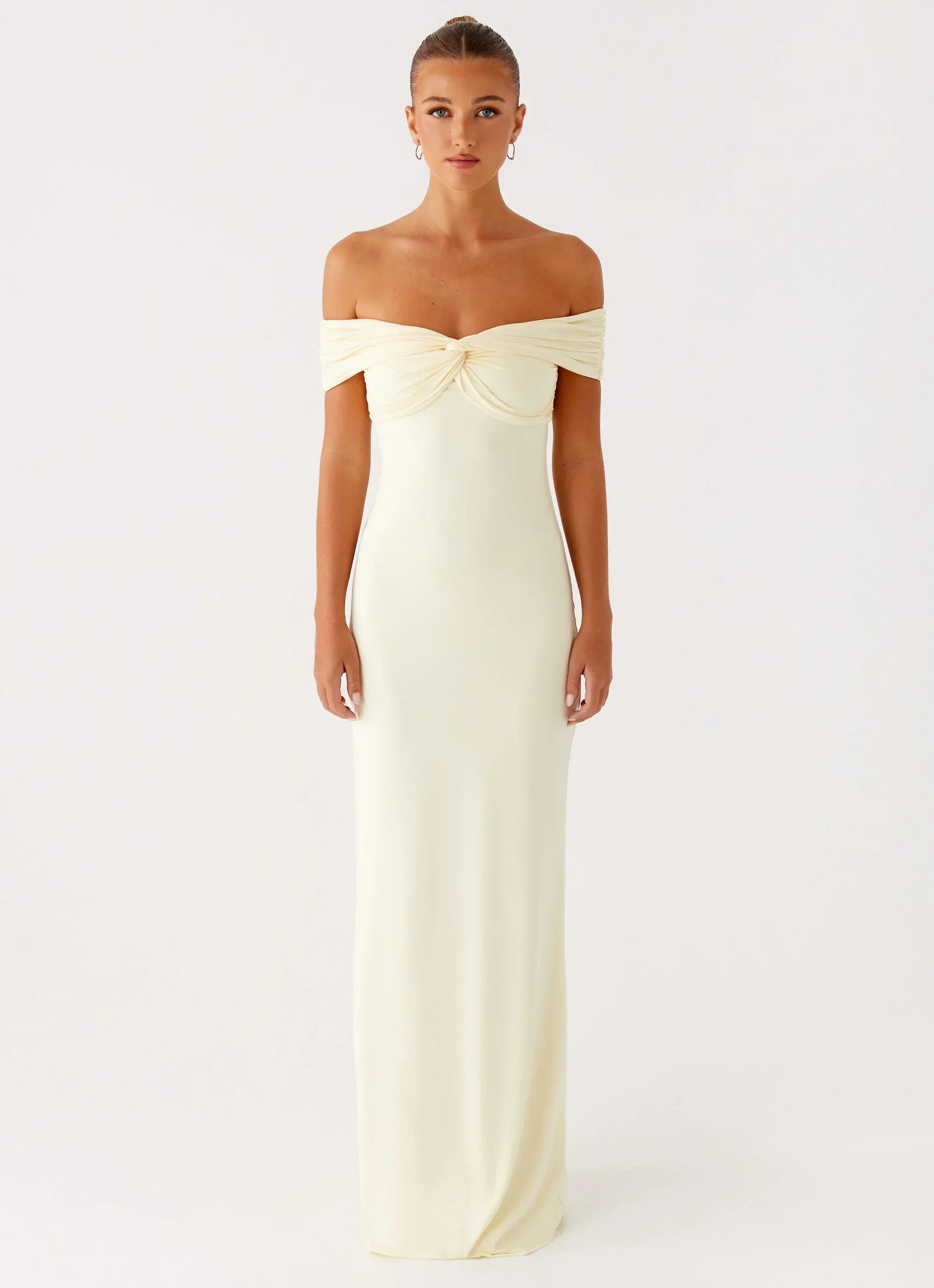 Countless Maxi Dress - Yellow