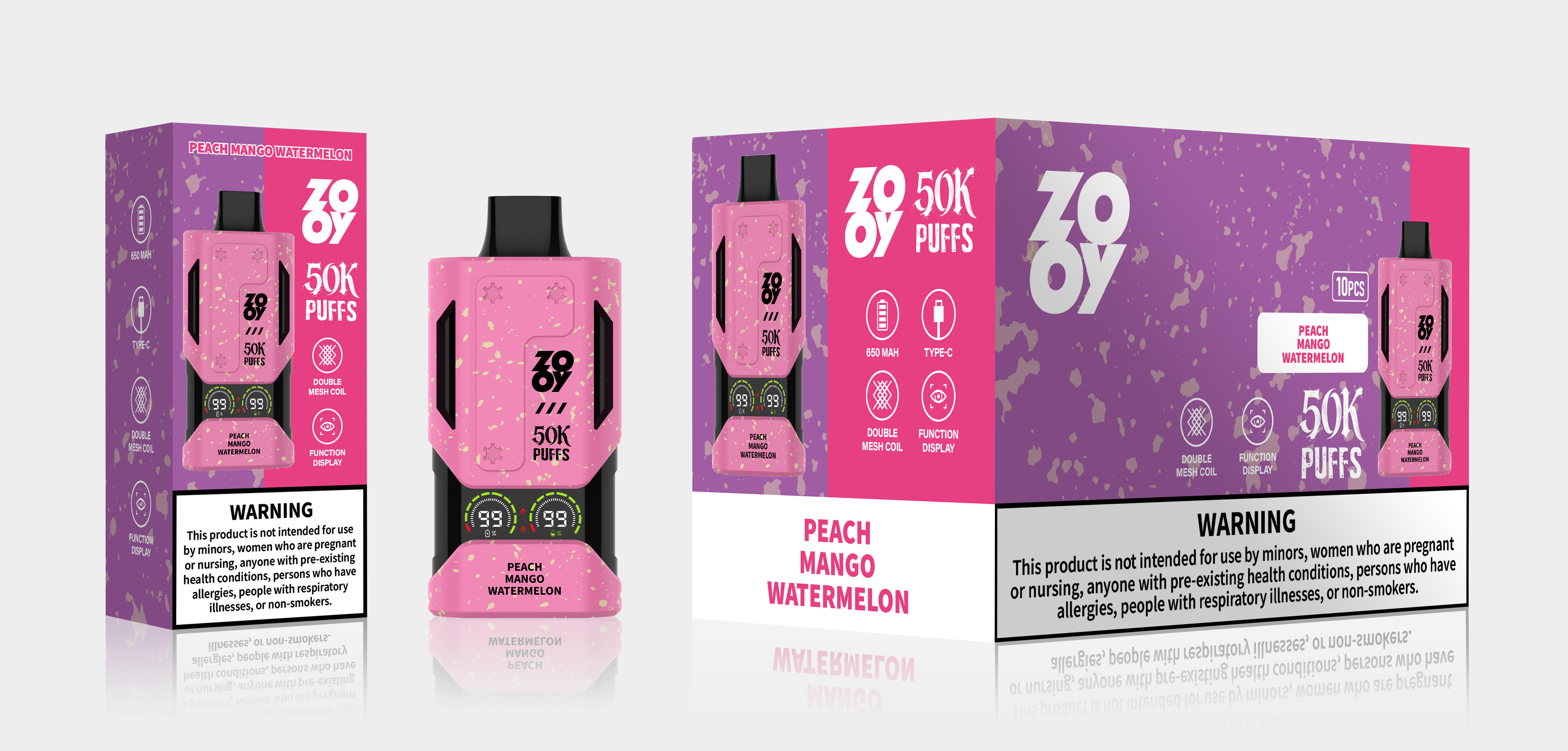 ZOOY MECHA 50K/1 BOX(10 PCS)