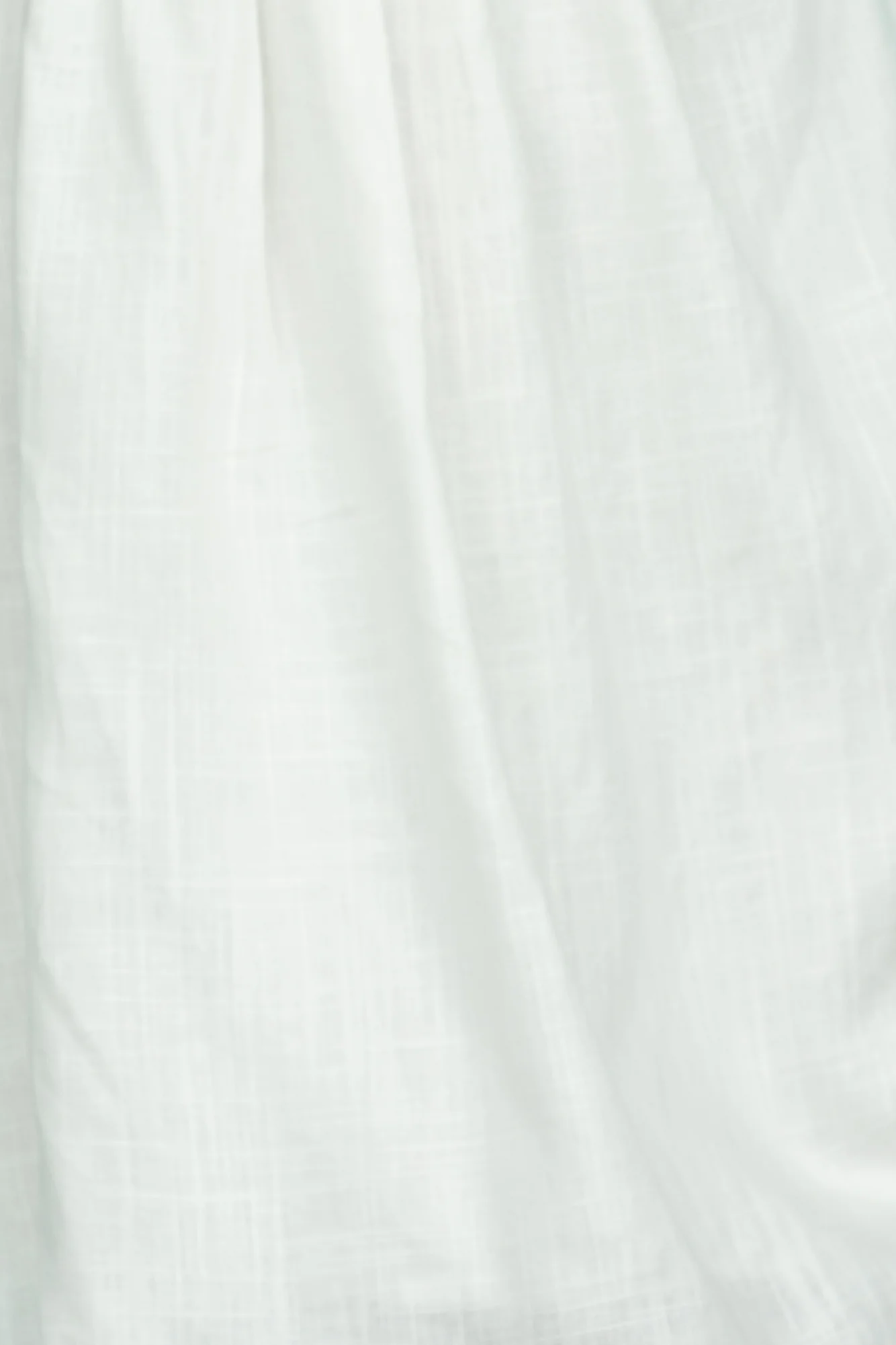 Posing Time Dress White