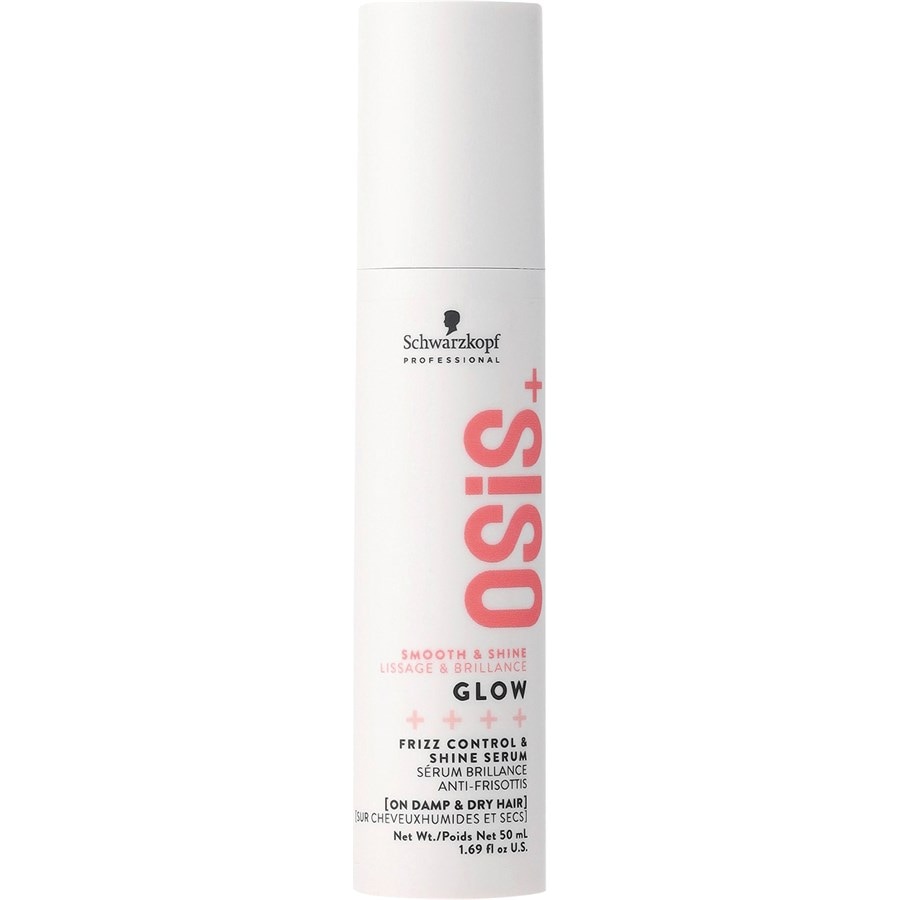 Schwarzkopf Professional Połysk i elastyczność Serum nabłyszczające Glow Frizz Control