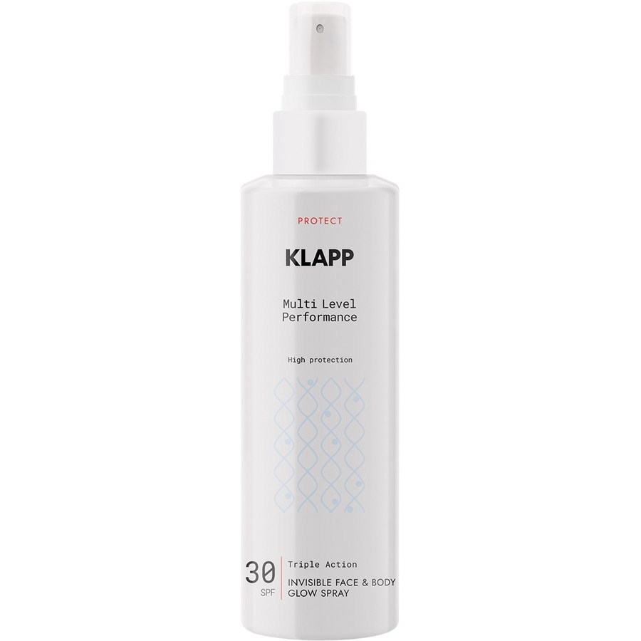 KLAPP Pielęgnacja ciała Invisible Face & Body Glow Spray SPF 30
