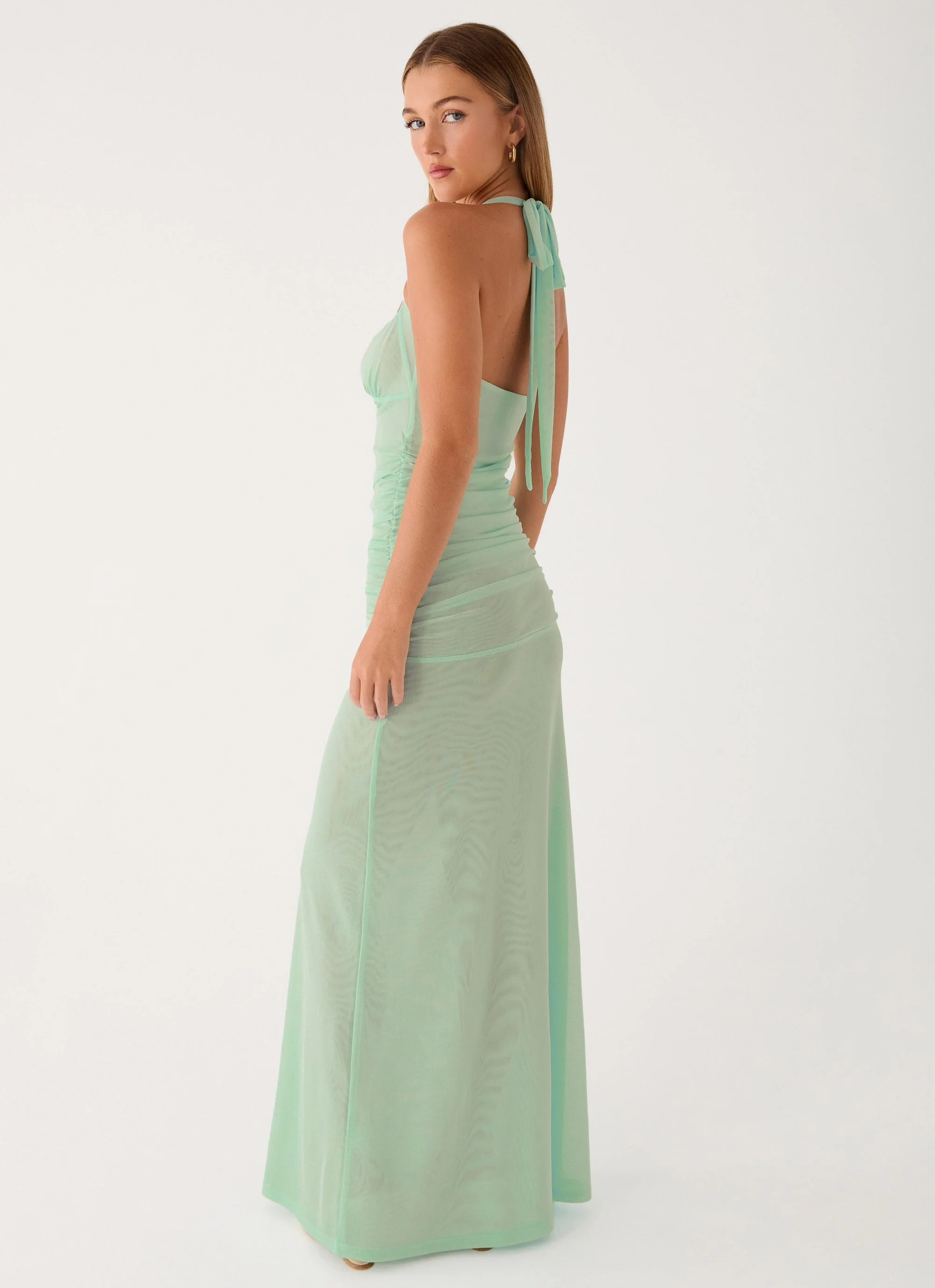Mirabella Maxi Dress - Aqua