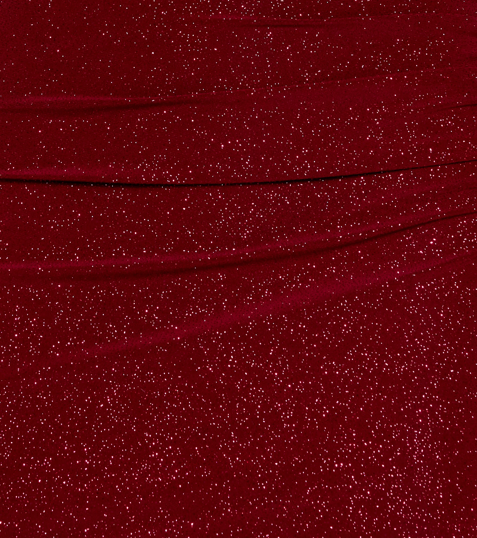 Double Take Glitter Halter Bodycon Dress - FASHION NOB