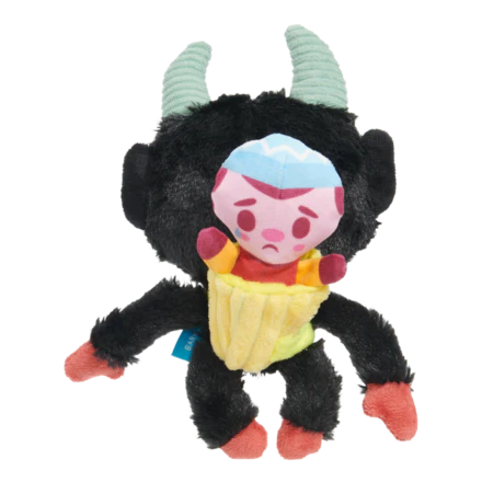 Merry Krampus Plush Tug Dog Toy