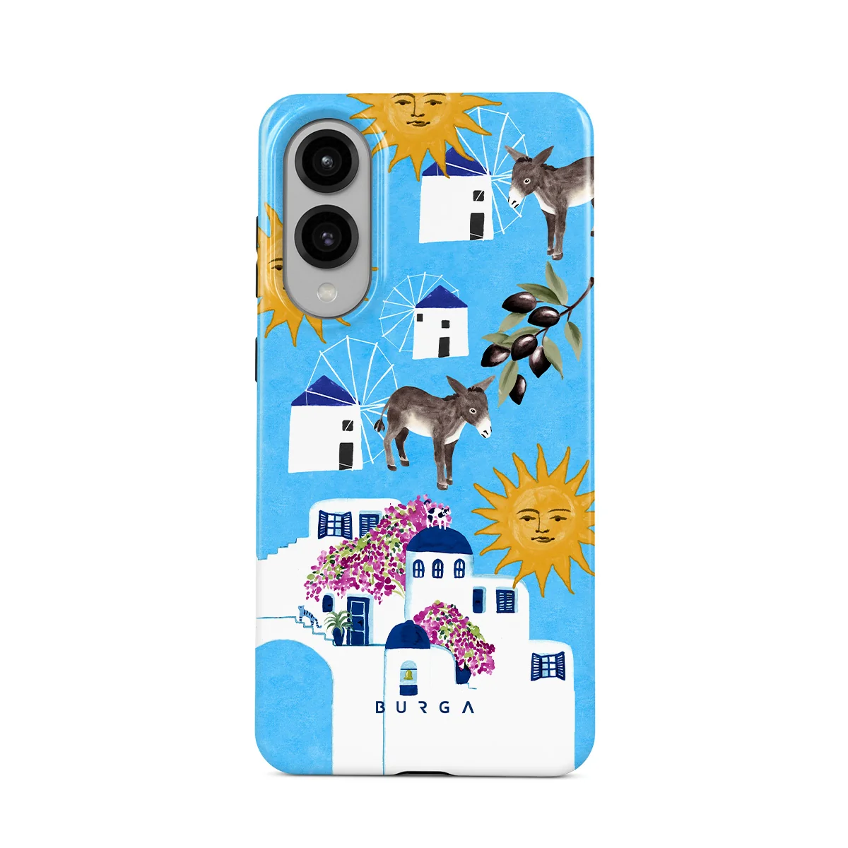 Kalimera - Samsung Galaxy S25 Edge ケース