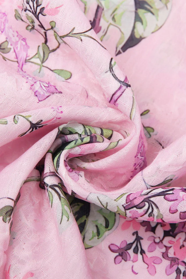 Ophelia Ribbon Print Dress