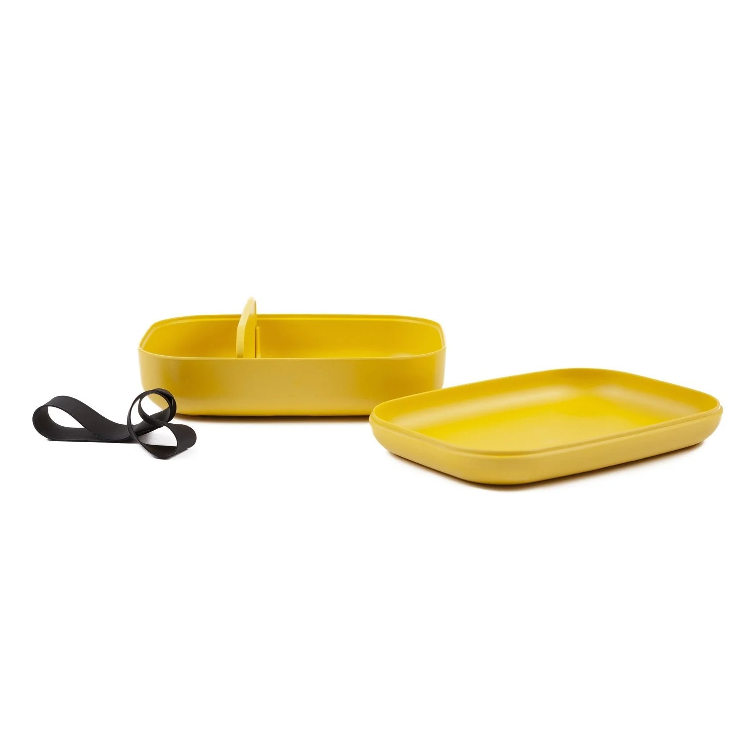 Vogeelle Rectangular Bento Lunch Box  - Lemon