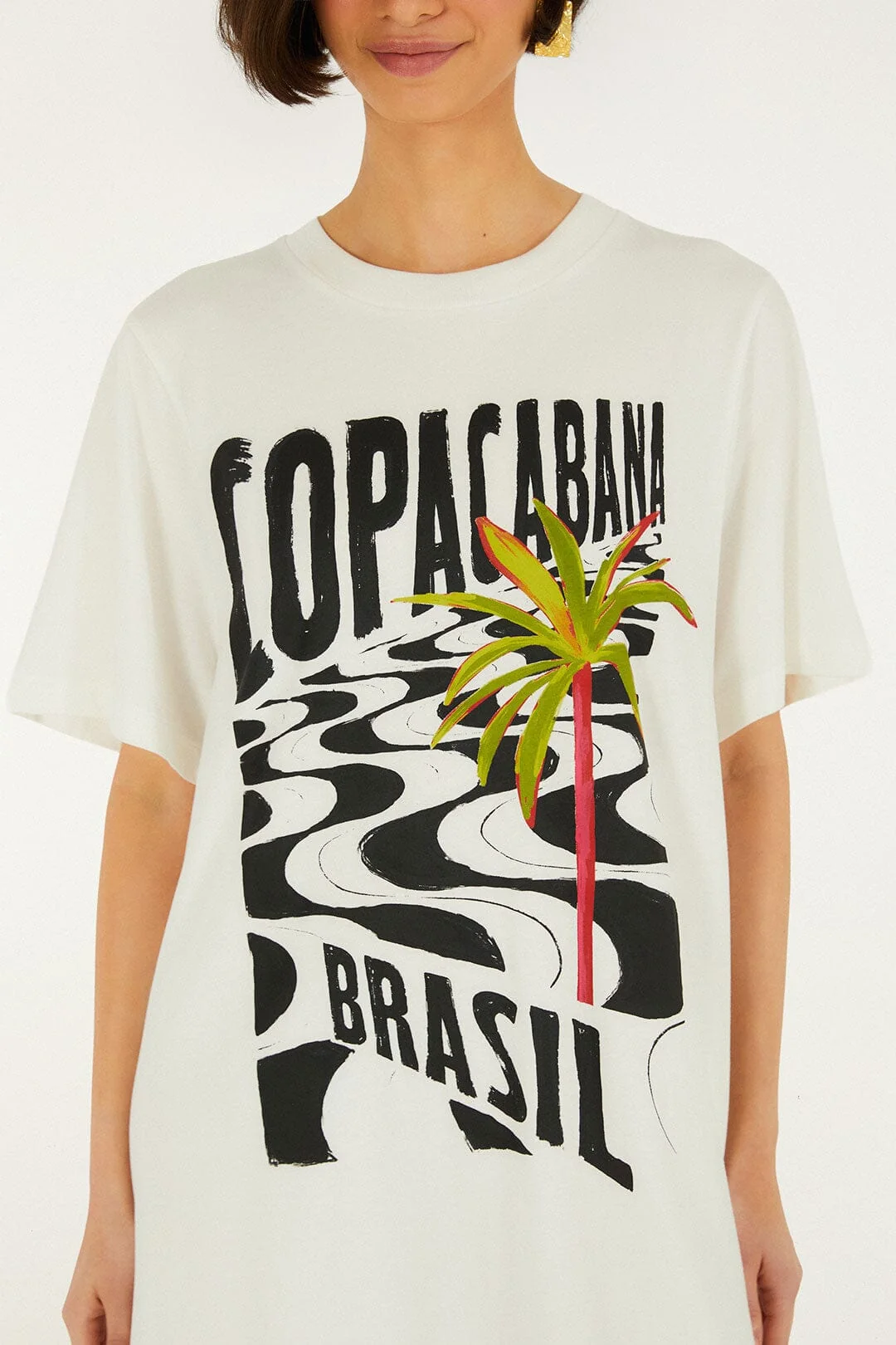 Copacabana Brasil Maxi Jumpsuit