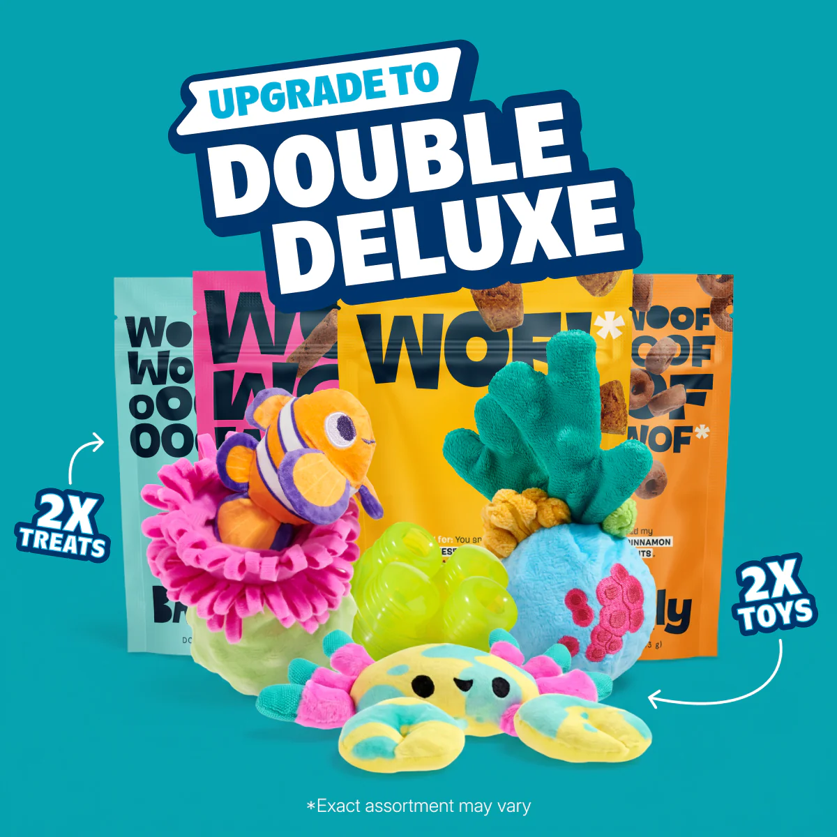 Combo Double Deluxe Upgrade