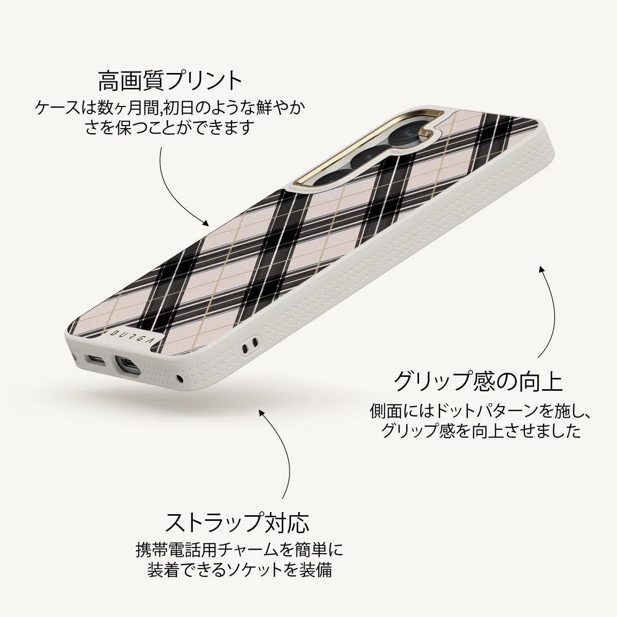 Plaid Please - Samsung Galaxy S25 Plus ケース