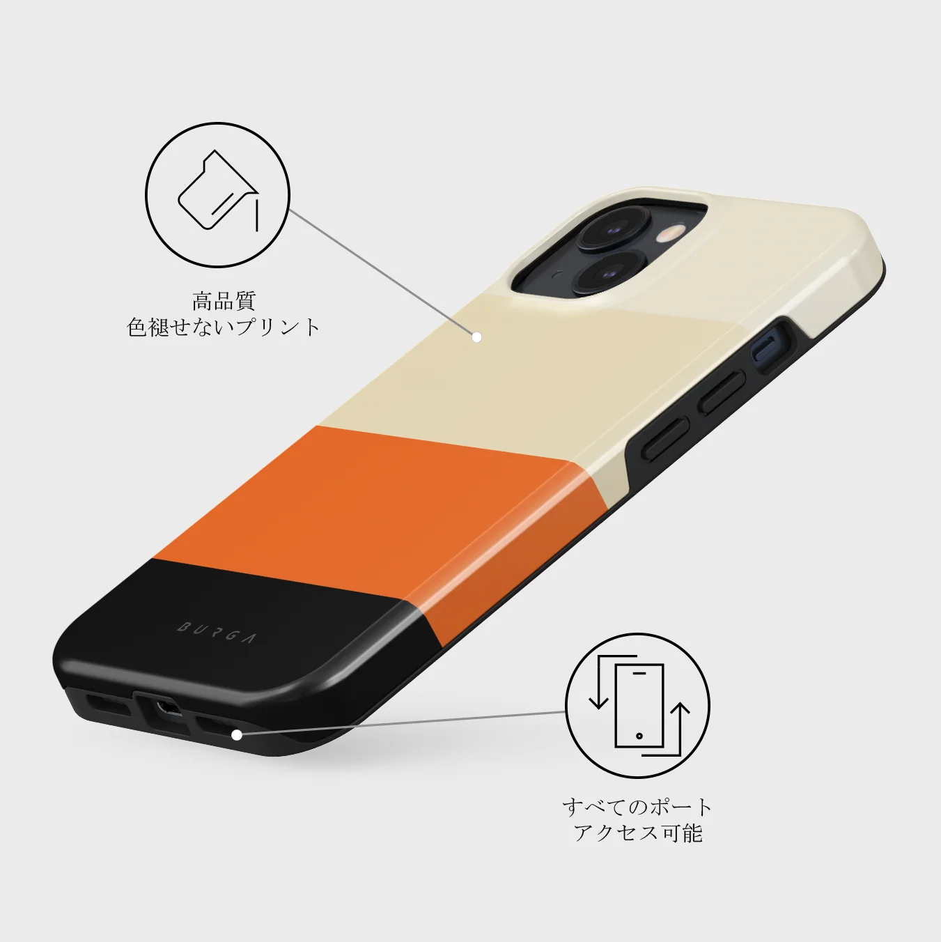 Triple Take - iPhone 13 Mini ケース
