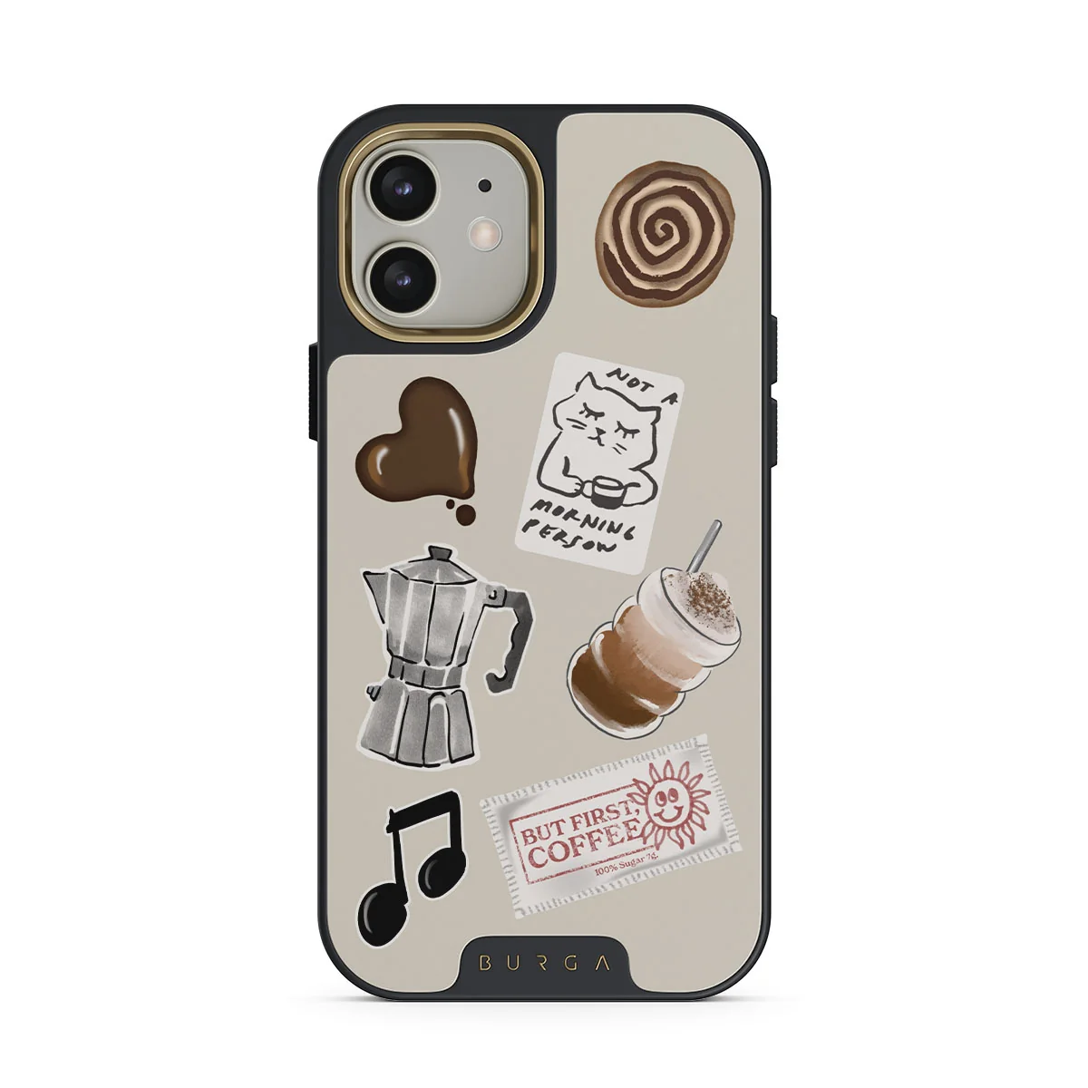Oat Milk Please - iPhone 12 ケース