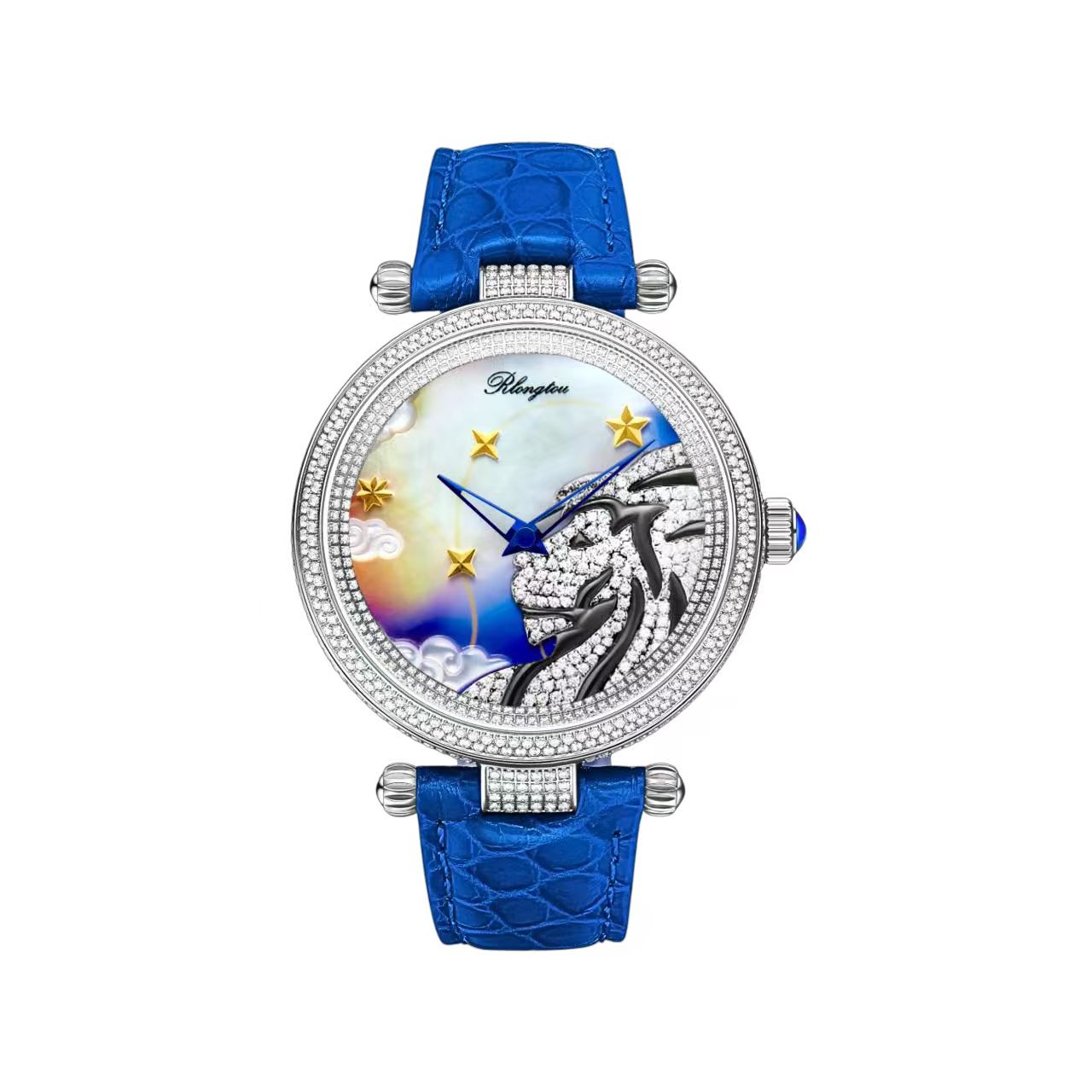 Zodiac Watch – 12 Signs, Crystal, 42mm T912L