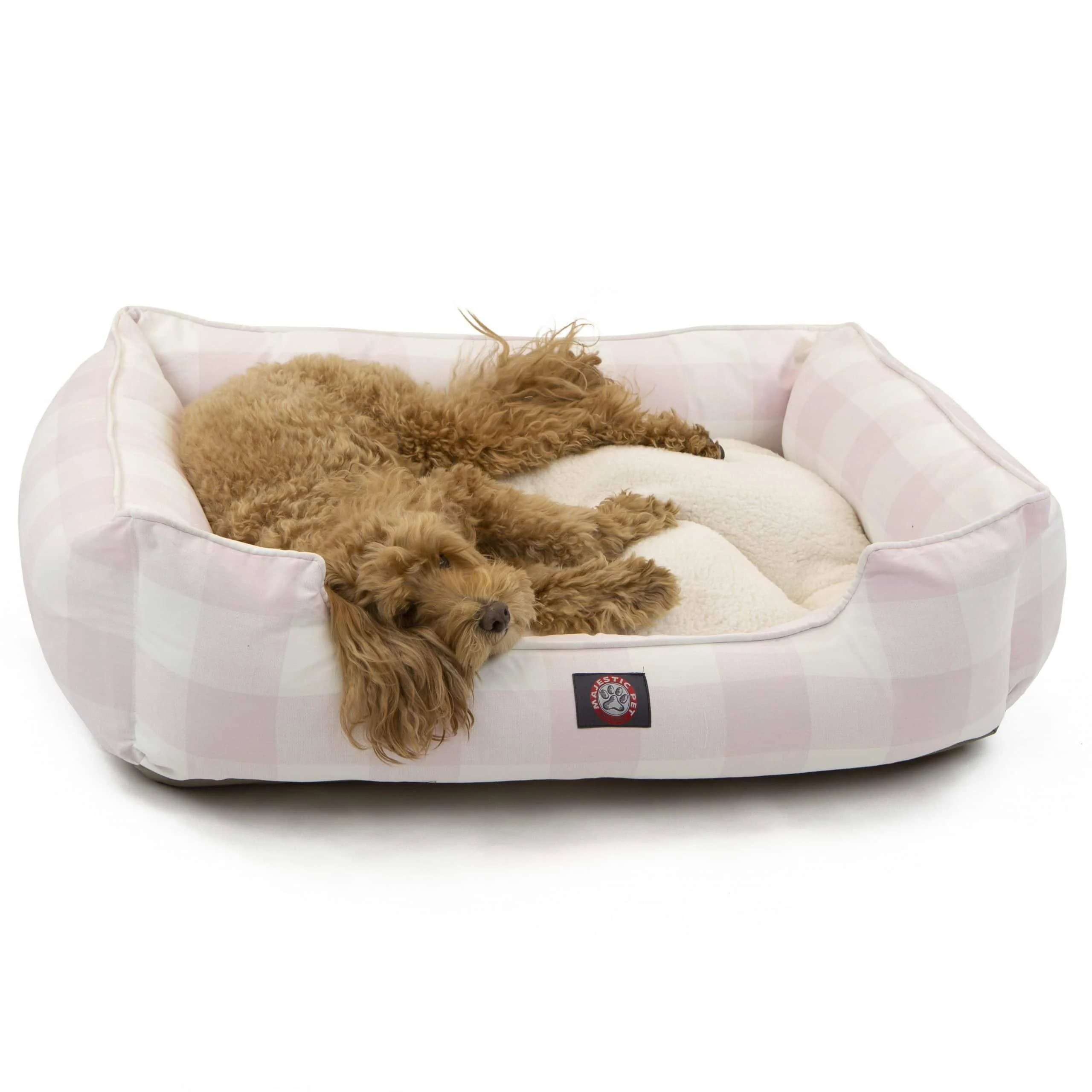 Anderson Check Contemporary Lounge Bed