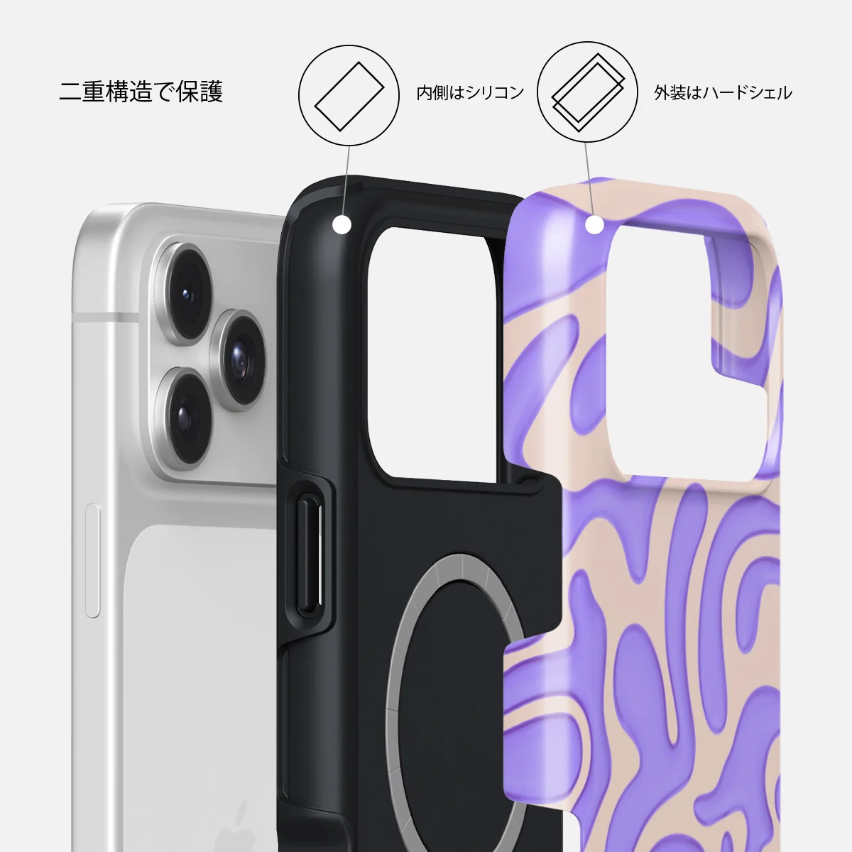 Y2Kool - iPhone 17 Pro ケース