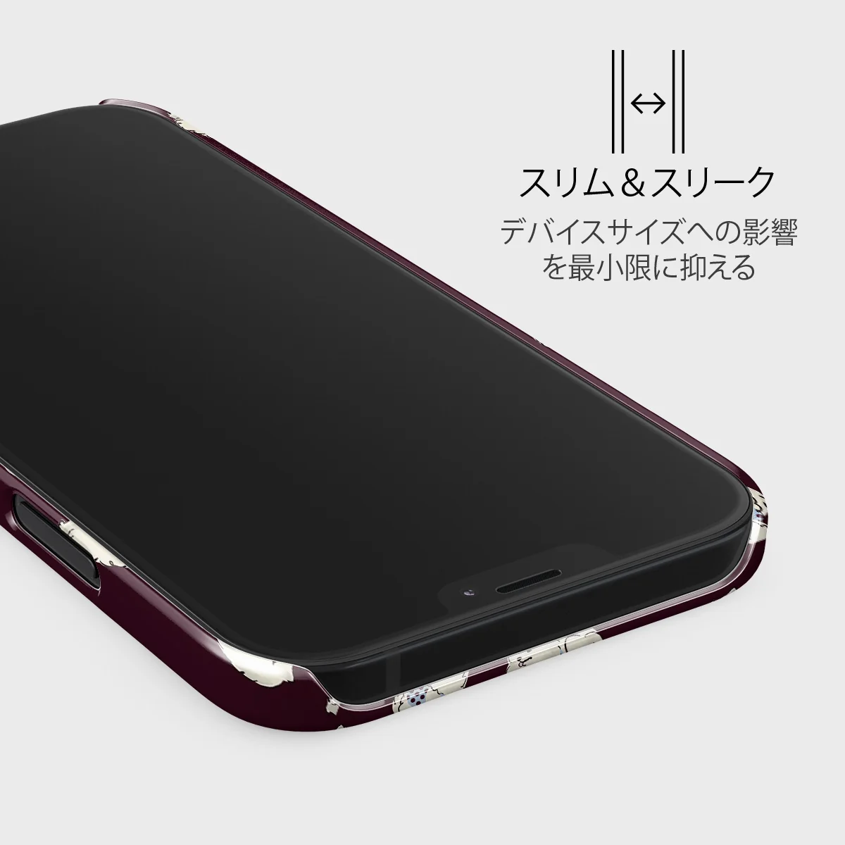 Snooze - iPhone 12 Mini ケース