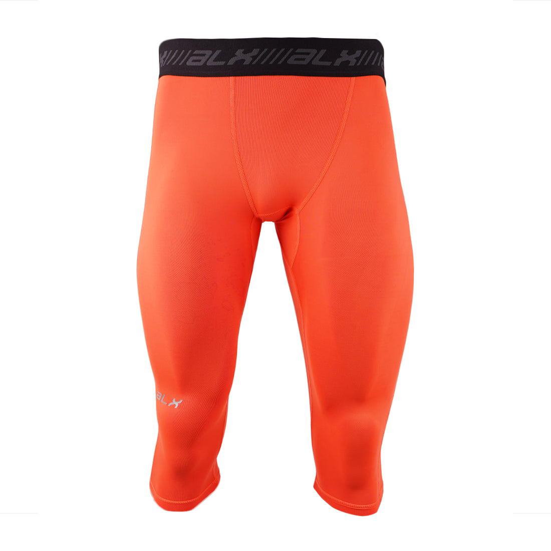 AL Men's 3/4 Tight Pants Orange QXMA27000411