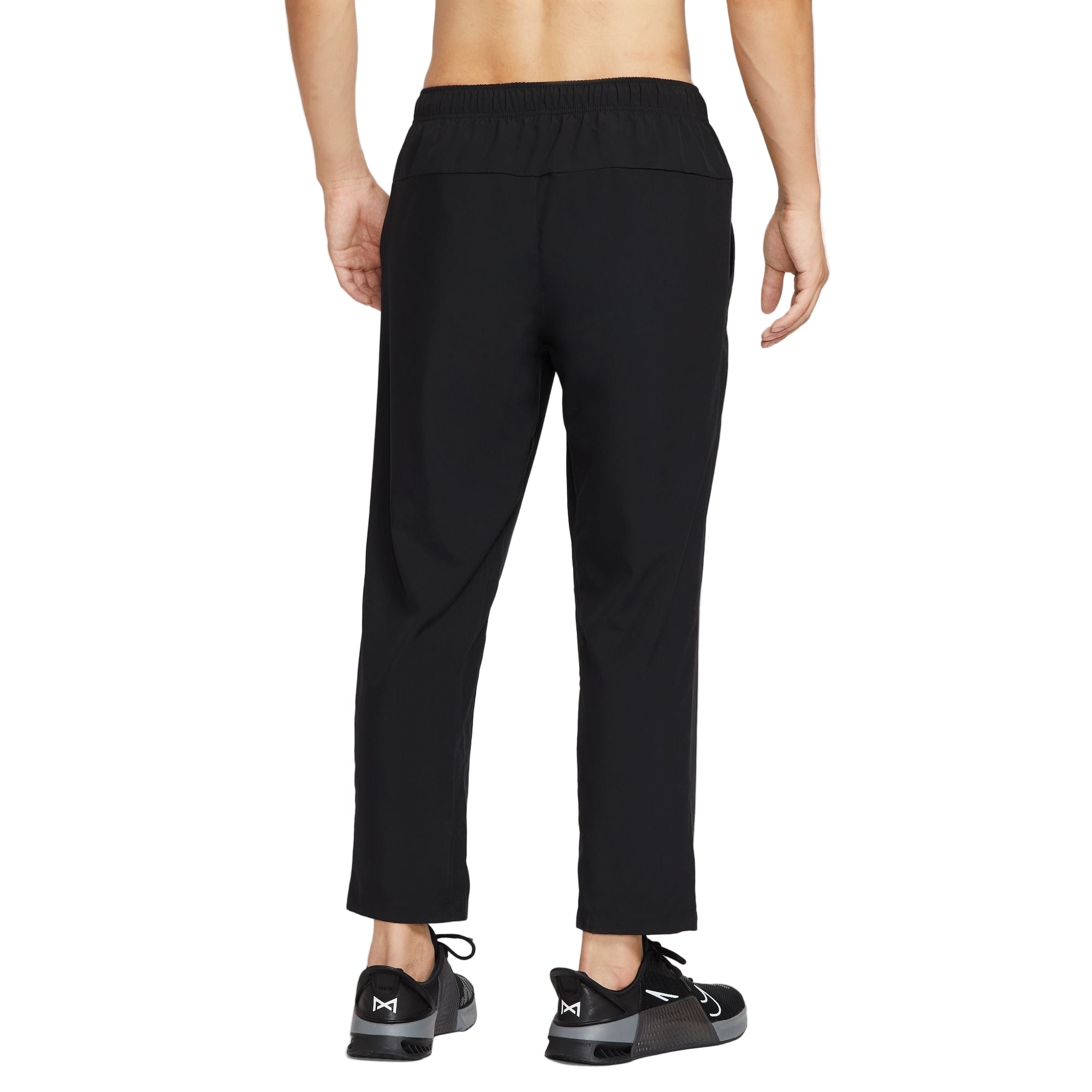 NIKE Form Dri-FIT Open-Hem Versatile Pants Men's T-Bottom Black HV0391-010
