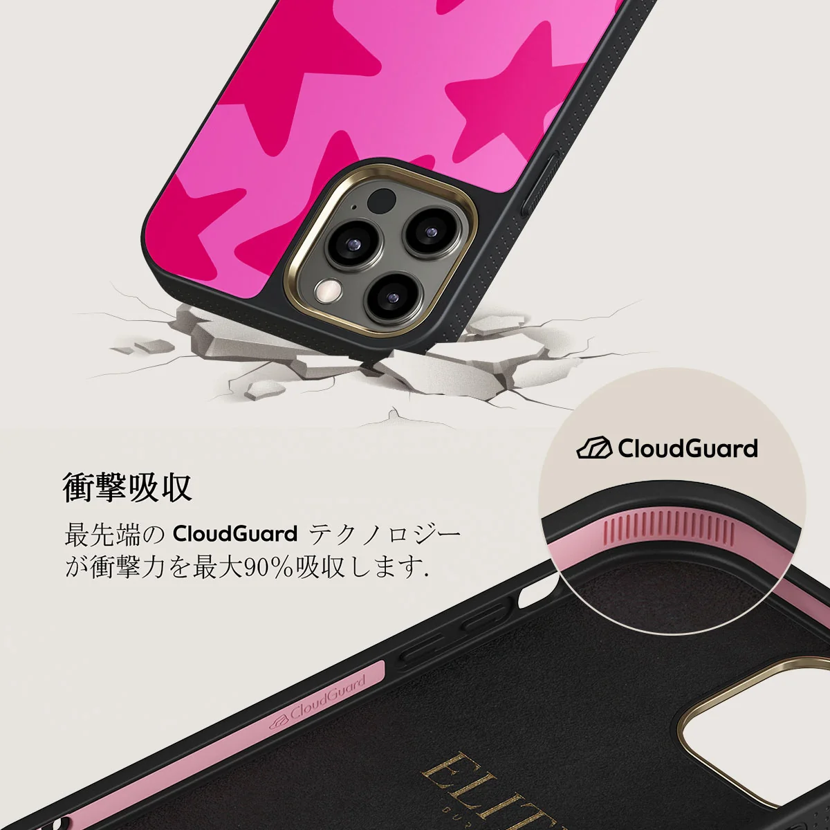 Let's Go Party - iPhone 12 Pro ケース