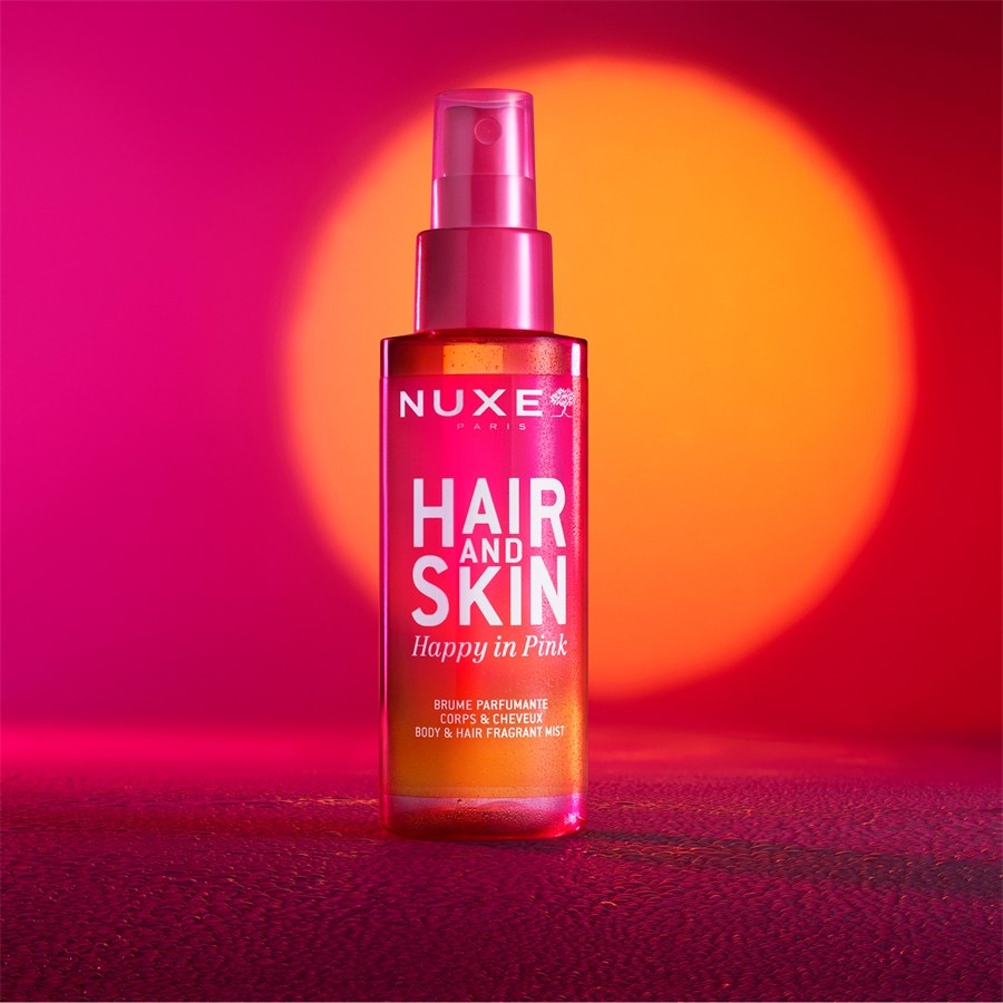 Nuxe Hair & Skin Mists Pachnąca mgiełka do ciała i włosów Happy In Pink