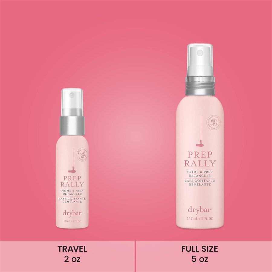 Drybar Obróbka i ochrona termiczna Prep Rally Prime & Prep Detangler