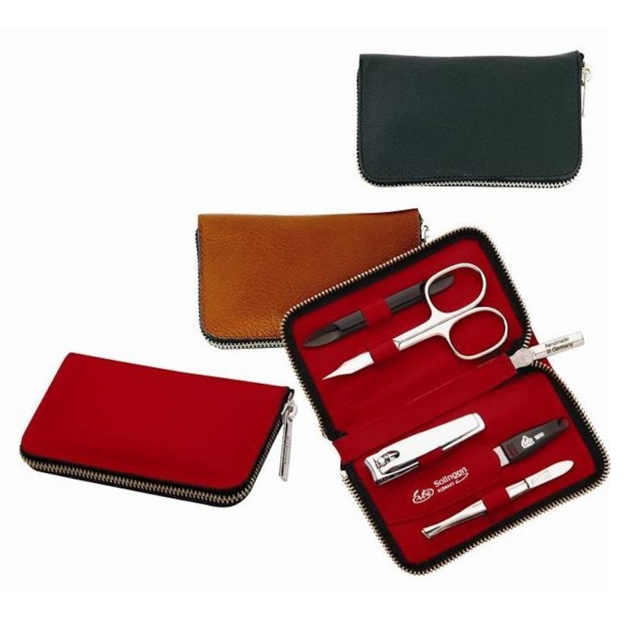 ERBE Etui do manikiru Mini etui kieszonkowe 5-częściowe