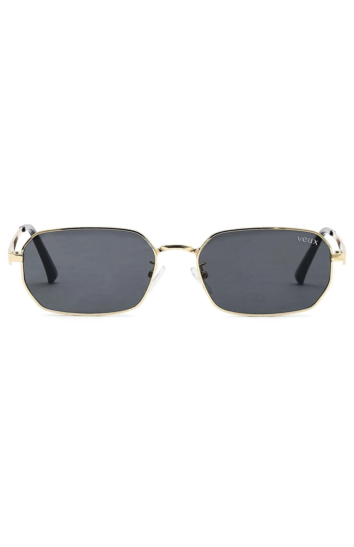Arden Sunglasses Black/Gold
