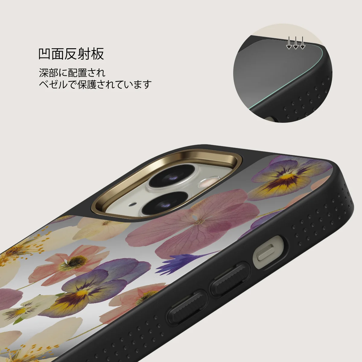 Between Pages - iPhone 13 ケース