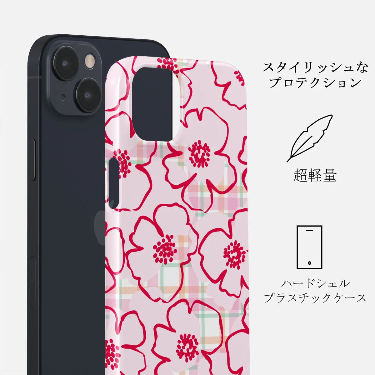 Flower Girl - iPhone 14 Plus ケース