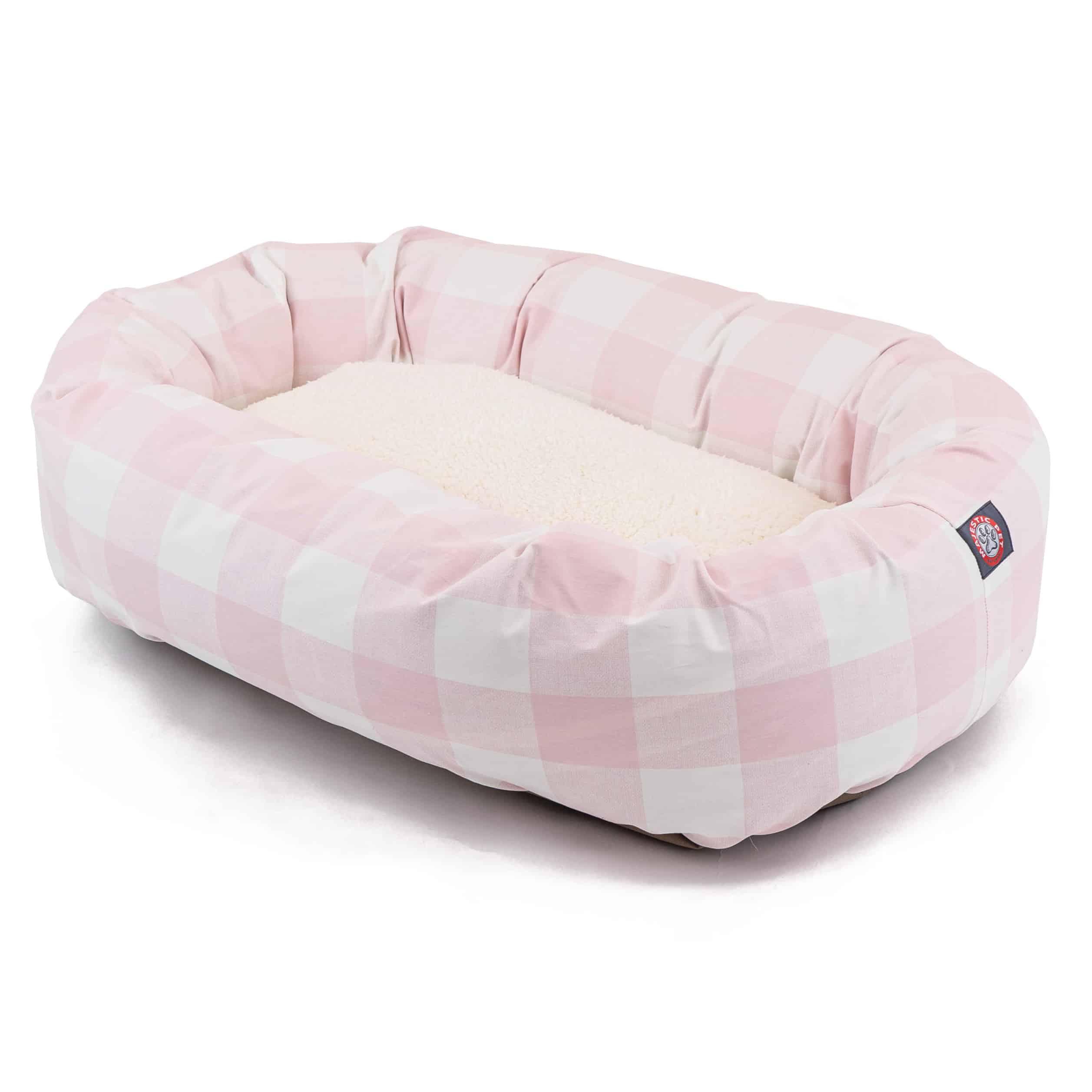 Replacement Cover For Sherpa Bagel Dog Beds