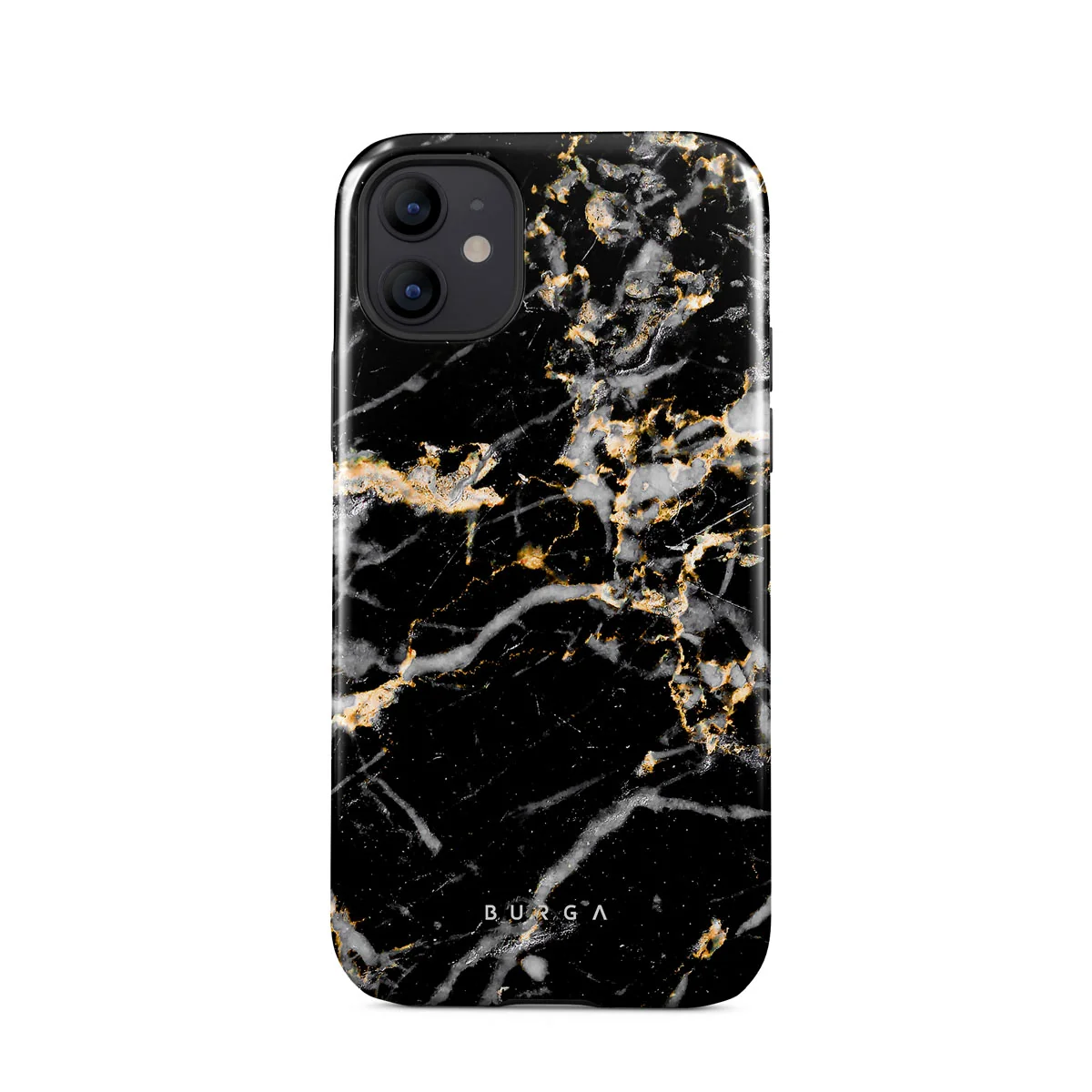 Make A Wish - Gold Marble iPhone 12 Mini ケース