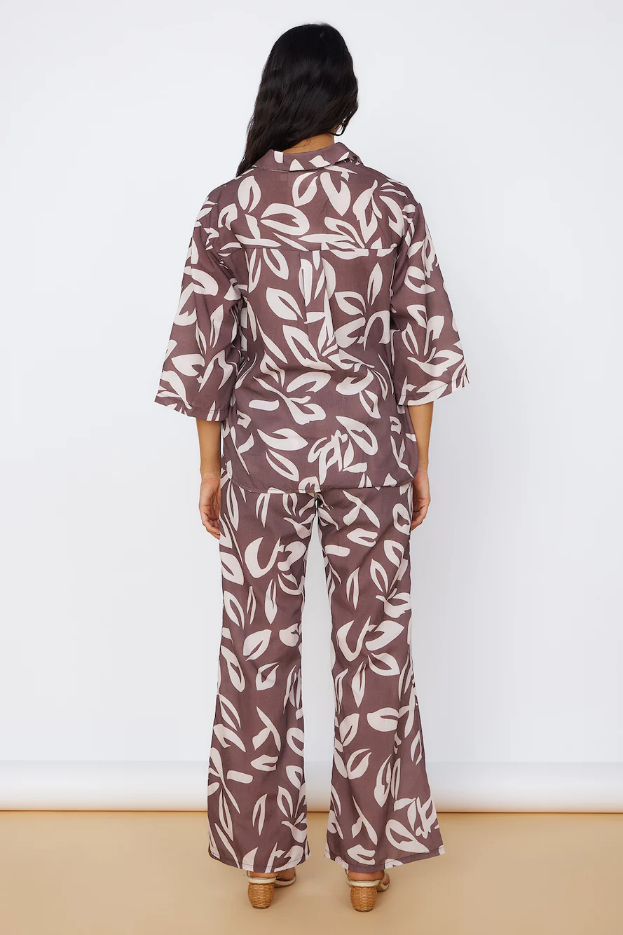 Midnight Enchantment Pants Brown