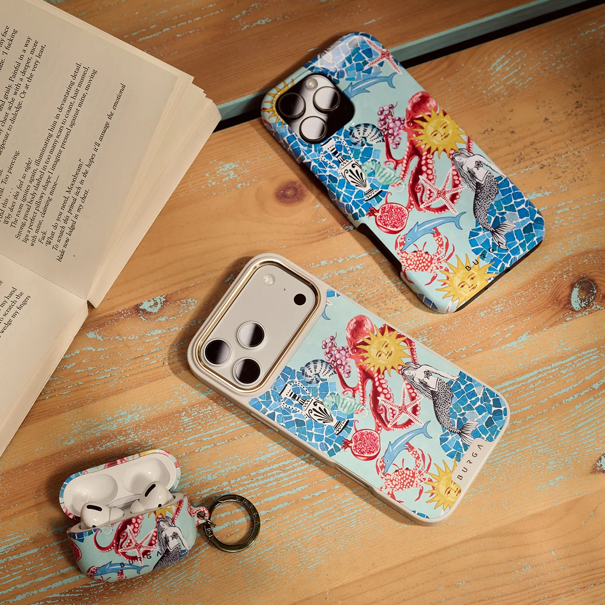 Aegean Affair - Samsung Galaxy S25 Edge ケース