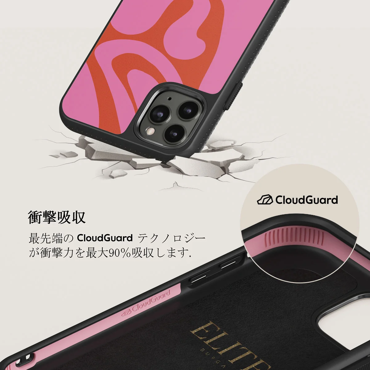 Ride The Wave - iPhone 11 Pro Max ケース