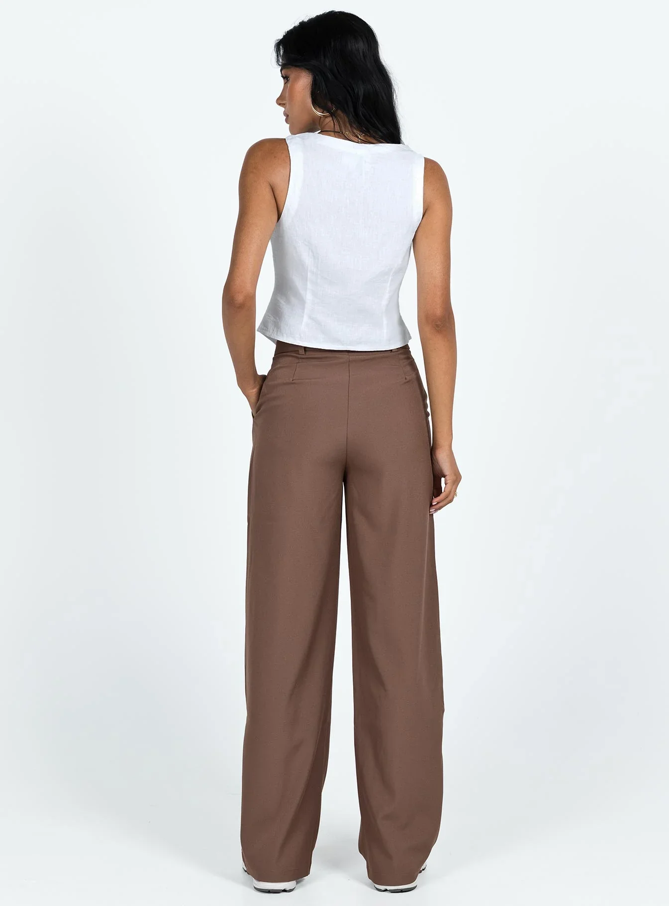 Archer Black Tailored Pants – Lower Impact Sustainable Essential