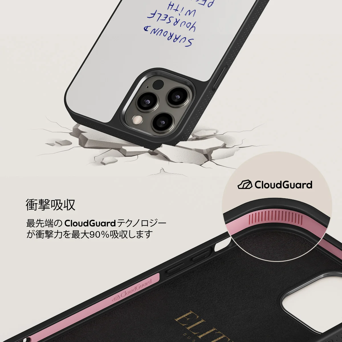Get It - iPhone 12 Pro Max ケース