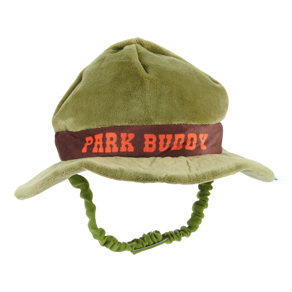 Park Buddy Hat Plush Wearable Dog Toy