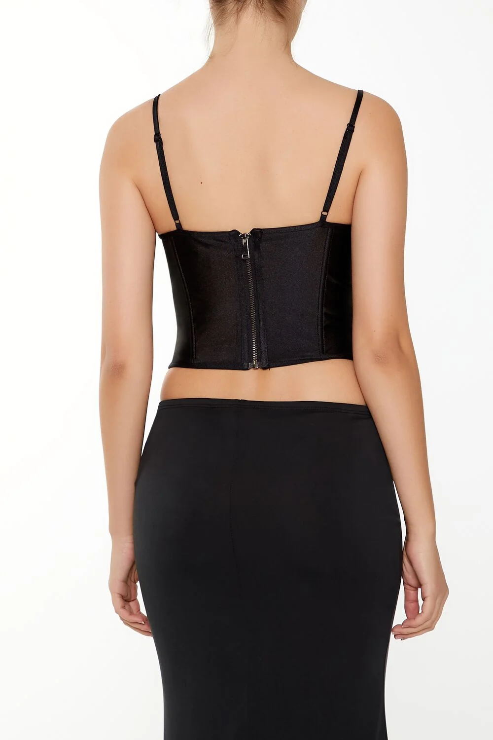 Bustier Cutout Cami