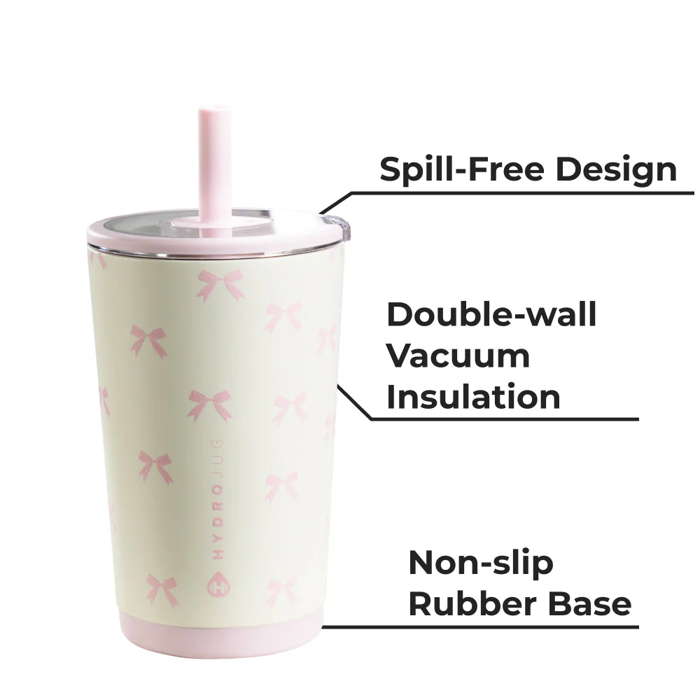 Everyday 14oz Tumbler in Bows - luluinthesky